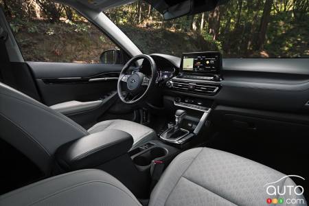 Kia Seltos, intérieur